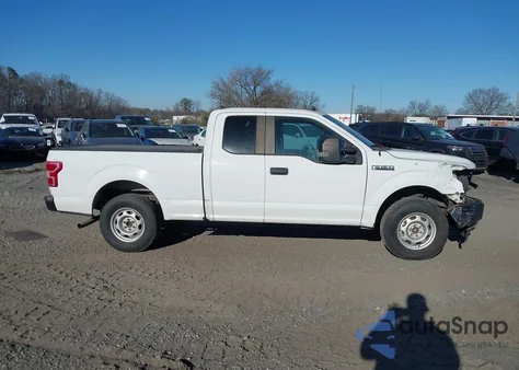 2020 Ford F-150 Xl z USA, uszkodzony, nr VIN 1FTEX1EP3LFB71260